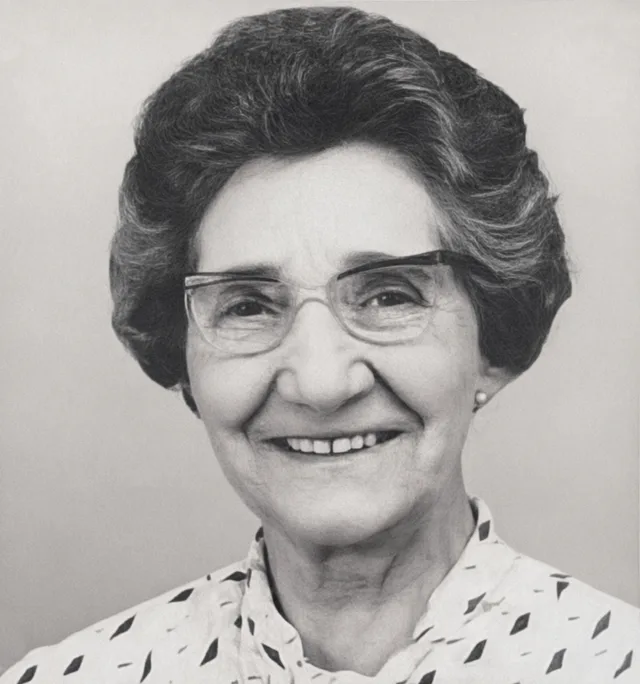 Gwendoline Driscoll, Tyneham's last postmistress
