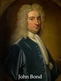 John Bond of the Bond family