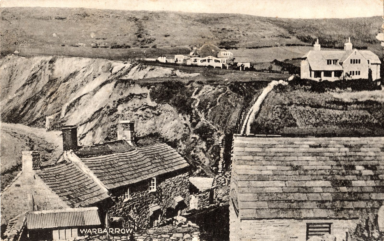 Worbarrow Bay historical photograph