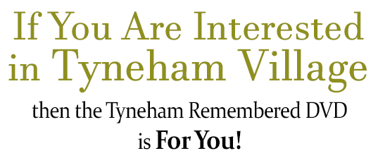 Tyneham Remembered DVD - Are You Interested