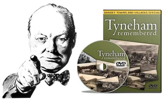 Tyneham Village DVD and Winston Churchill