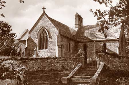 Tyneham Church