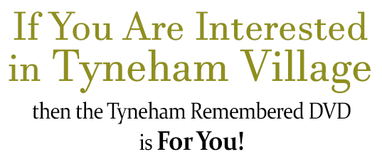 Tyneham Remembered DVD