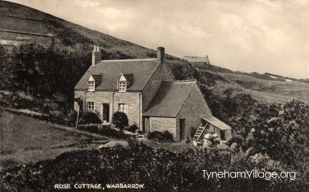Rose Cottage in Worbarrow Bay